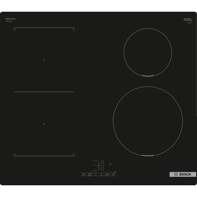 Bosch PWP611BB5B Induction Hob With Flexi Zone - Plug And Play