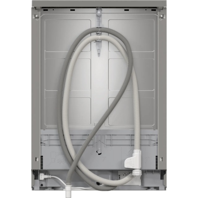 Bosch SMS26AI08G Series 2 Free-Standing Dishwasher 60 Cm Brushed Steel Anti-Fingerprint
