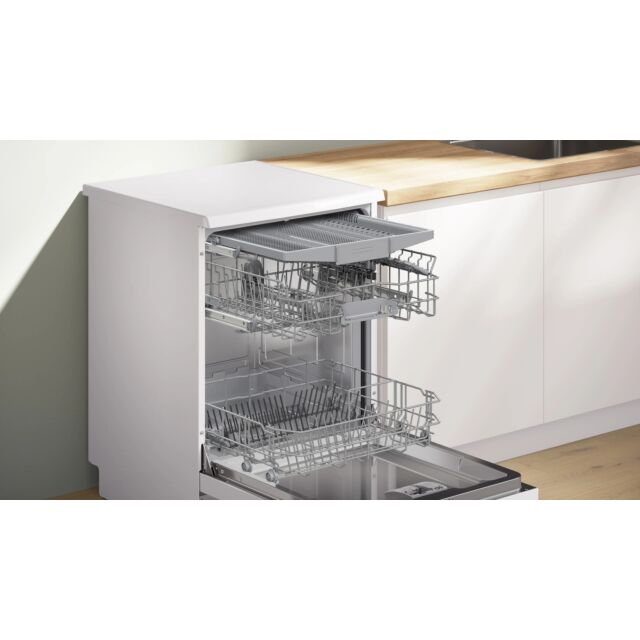 Bosch SMS2HVW06G Series 2 Dishwasher - White - 14 Place Settings