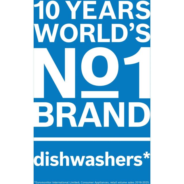 Bosch SMS2HVW06G Series 2 Dishwasher - White - 14 Place Settings