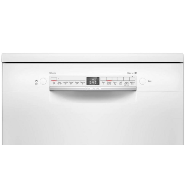 Bosch SMS2HVW67G Dishwasher - White - 14 Place Settings