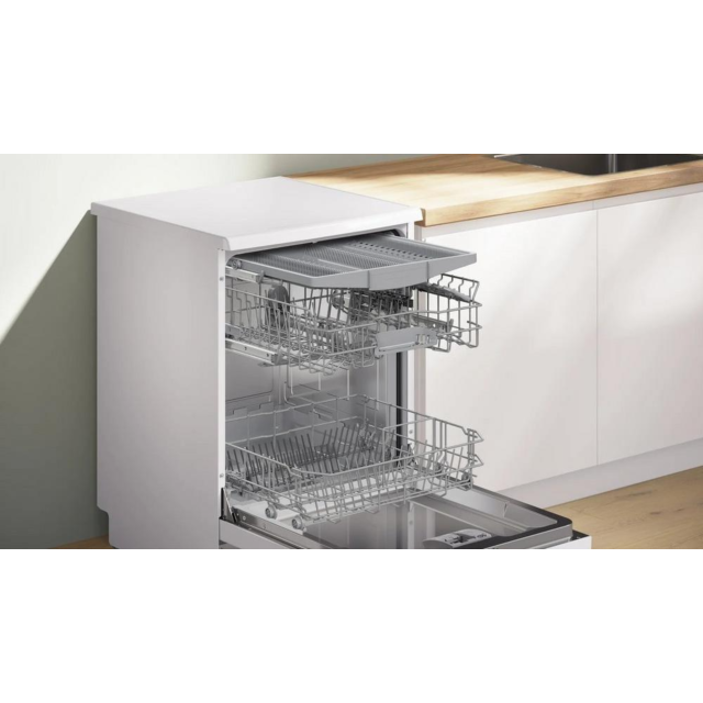 Bosch SMS2HVW67G Dishwasher - White - 14 Place Settings