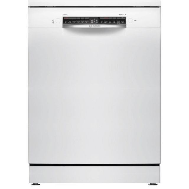 Bosch SMS4EKW06G Dishwasher - White - 13 Place Settings