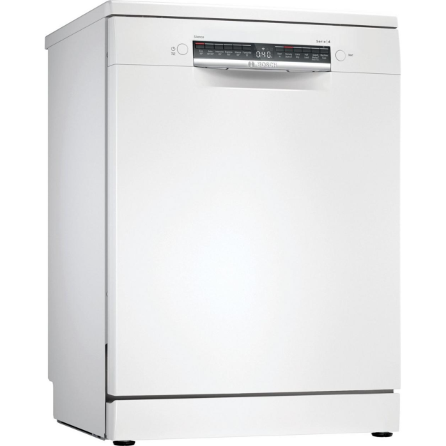 Bosch SMS4EKW06G Dishwasher - White - 13 Place Settings