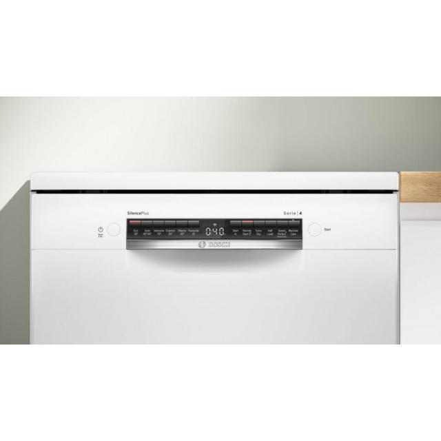 Bosch SMS4EKW06G Dishwasher - White - 13 Place Settings