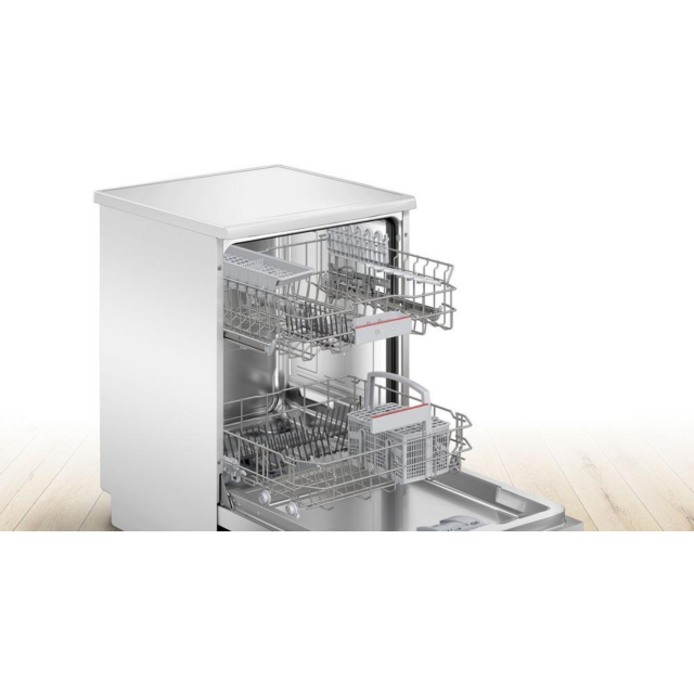 Bosch SMS4EKW06G Dishwasher - White - 13 Place Settings