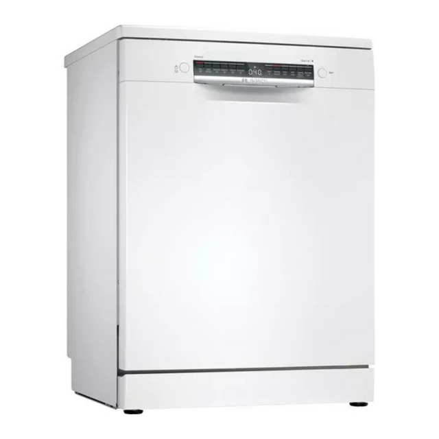 Bosch SMS4EMW06G Freestanding Dishwasher - White - 14 Place Settings