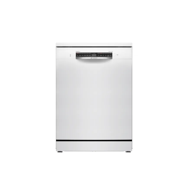 Bosch SMS6ZCW10G Series 6 Bosch Freestanding Dishwasher - White