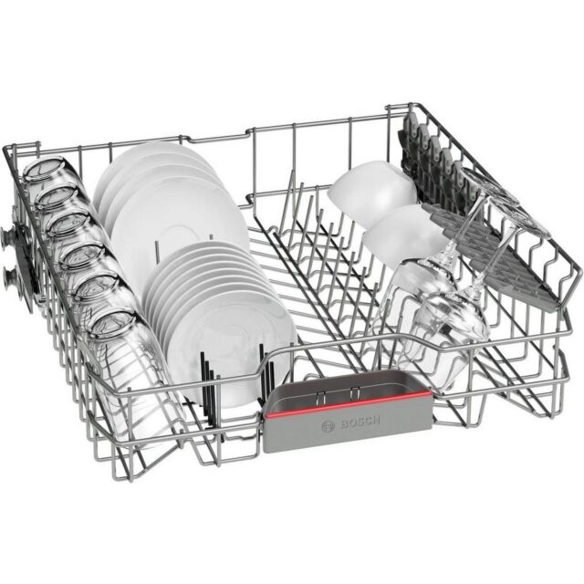 Bosch SMV4HVX00G Built In Dishwasher - Stainless Steel - 14 Place Settings