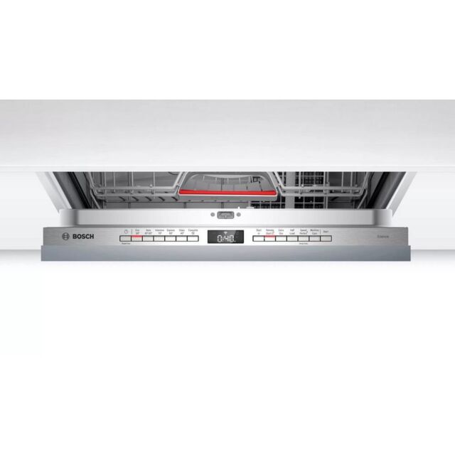 Bosch SMV4HVX00G Built In Dishwasher - Stainless Steel - 14 Place Settings