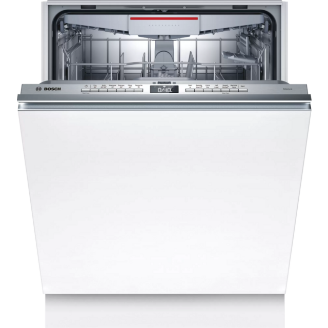 Bosch SMV4HVX00G Built In Dishwasher - Stainless Steel - 14 Place Settings