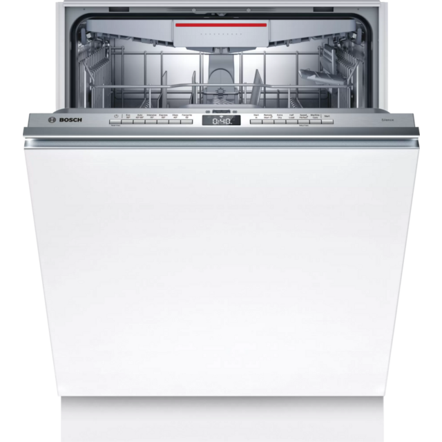 Bosch SMV6ZCX10G Built In Dishwasher - Stainless Steel - 14 Place Settings