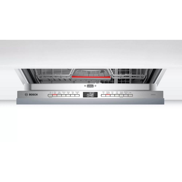 Bosch SMV6ZCX10G Built In Dishwasher - Stainless Steel - 14 Place Settings