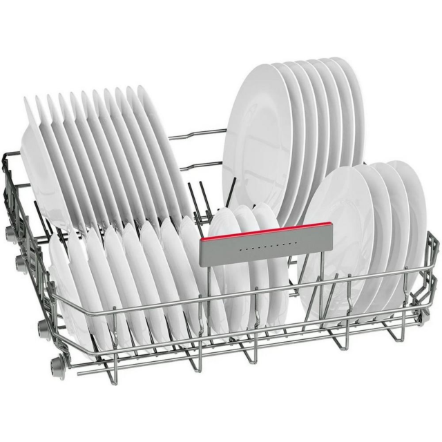 Bosch SMV6ZCX10G Built In Dishwasher - Stainless Steel - 14 Place Settings