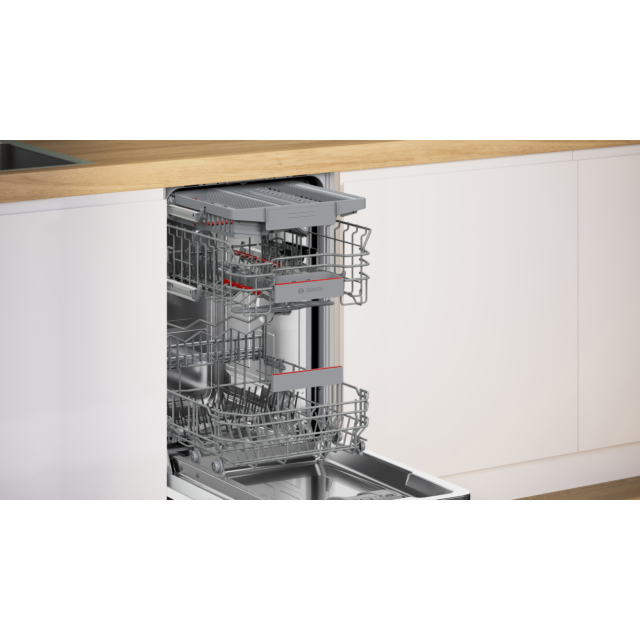 Bosch SPV4EMX17G 45Cm Built In Dishwasher With Cutlery Tray
