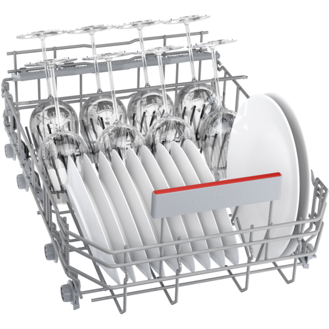 Bosch SPV4EMX17G 45Cm Built In Dishwasher With Cutlery Tray