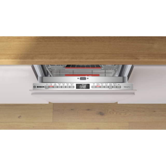 Bosch SPV4EMX17G 45Cm Built In Dishwasher With Cutlery Tray