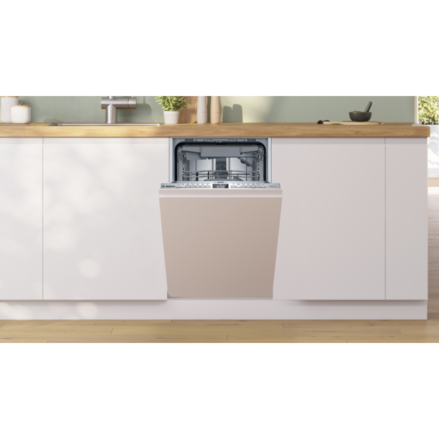 Bosch SPV4EMX17G 45Cm Built In Dishwasher With Cutlery Tray