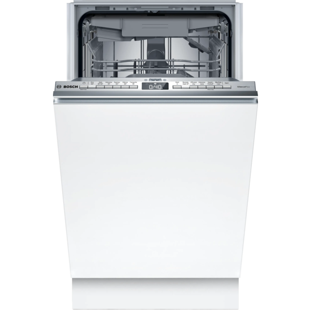 Bosch SPV4EMX17G 45Cm Built In Dishwasher With Cutlery Tray