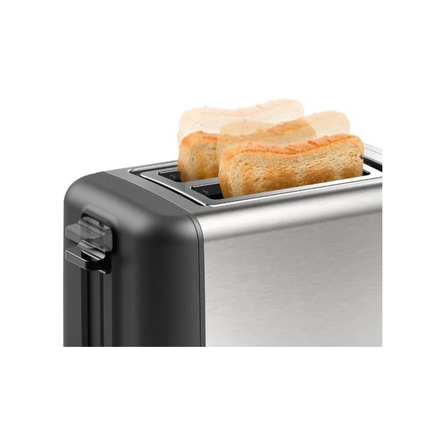 Bosch TAT3P420GB 2 Slice Toaster - Stainless Steel