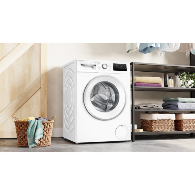 Bosch WAN28254GB Series 4 Washing Machine, Front Loader 8 Kg Max. 1400 Rpm