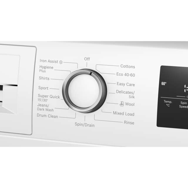Bosch WAN28254GB Series 4 Washing Machine, Front Loader 8 Kg Max. 1400 Rpm
