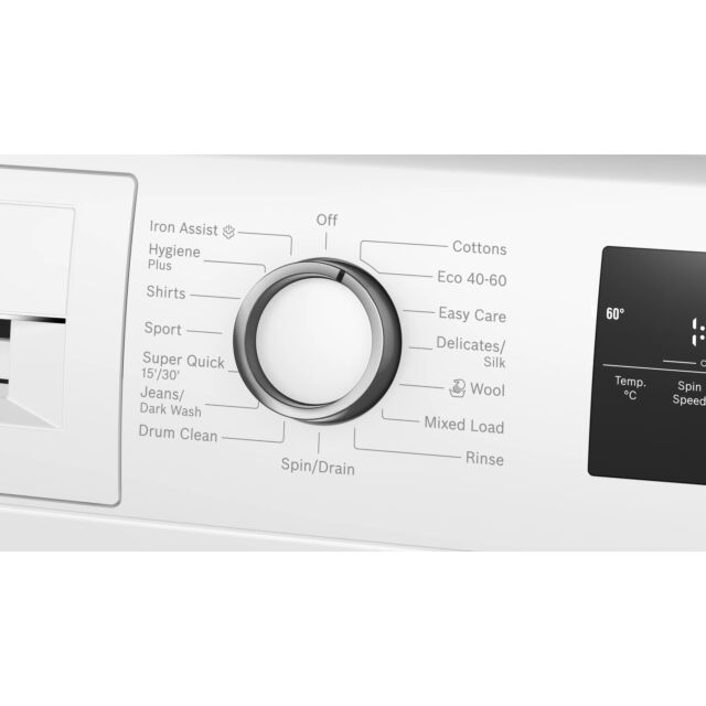 Bosch WAN28255GB Series 4 9Kg 1400 Spin Washing Machine - White