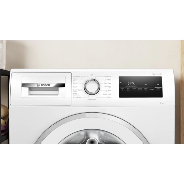 Bosch WAN28255GB Series 4 9Kg 1400 Spin Washing Machine - White