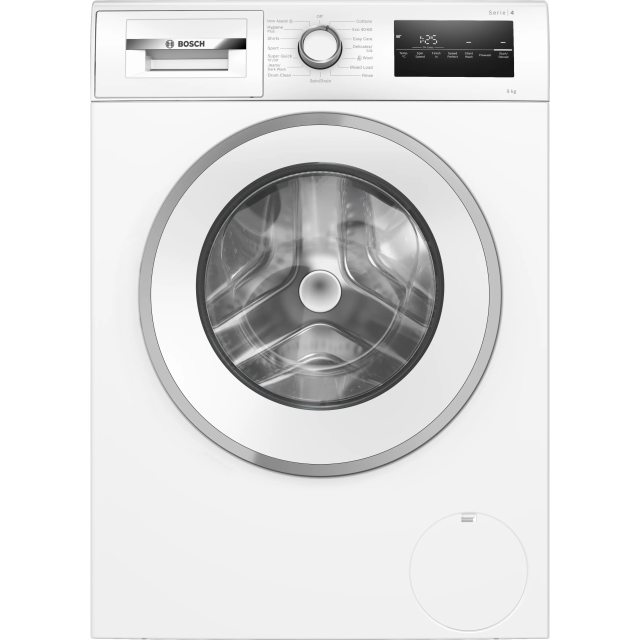 Bosch WAN28255GB Series 4 9Kg 1400 Spin Washing Machine - White