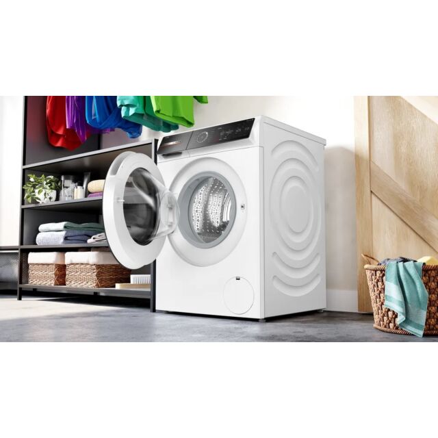Bosch WGB256A1GB Series 8 Washing Machine, Front Loader 10 Kg 1400 Rpm