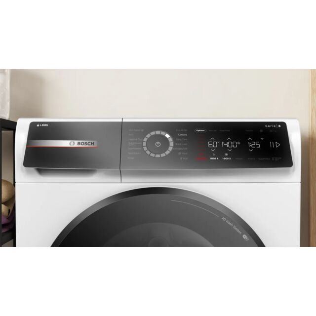Bosch WGB256A1GB Series 8 Washing Machine, Front Loader 10 Kg 1400 Rpm