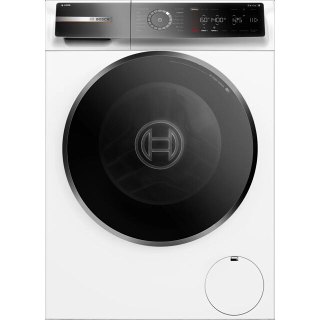 Bosch WGB256A1GB Series 8 Washing Machine, Front Loader 10 Kg 1400 Rpm