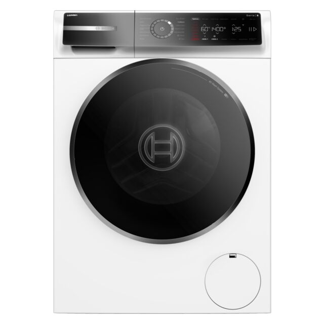 Bosch WGB264A1GB Series 8, Washing Machine, Front Loader, 11 Kg, Max. 1400 Rpm