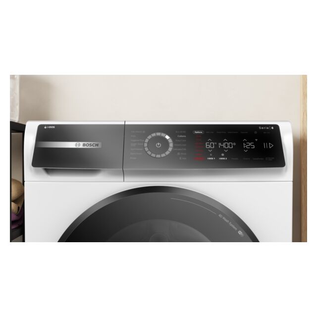 Bosch WGB264A1GB Series 8, Washing Machine, Front Loader, 11 Kg, Max. 1400 Rpm