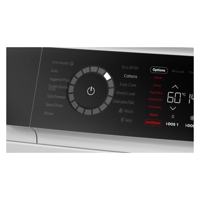 Bosch WGB264A1GB Series 8, Washing Machine, Front Loader, 11 Kg, Max. 1400 Rpm