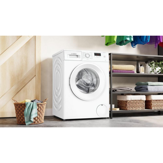 Bosch WGE03408GB 8Kg 1400 Spin Washing Machine - White