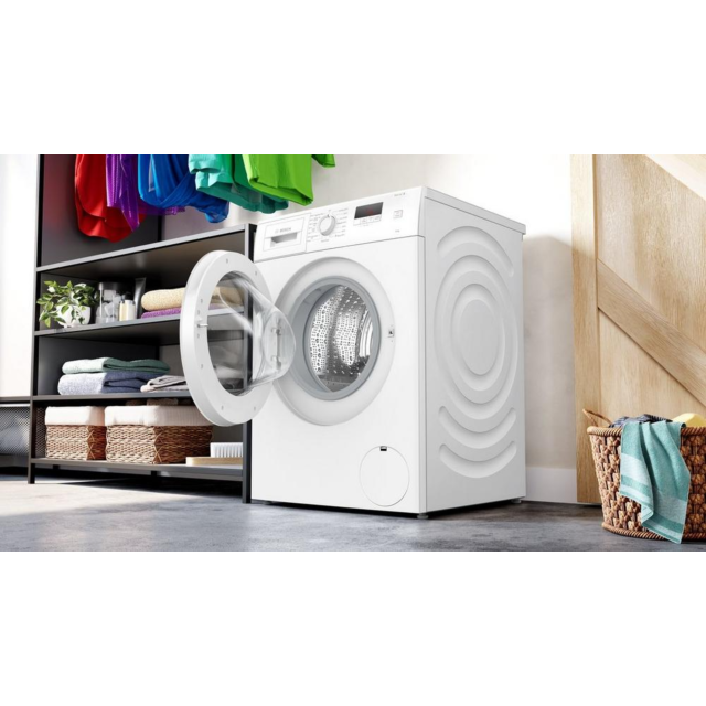 Bosch WGE03408GB 8Kg 1400 Spin Washing Machine - White