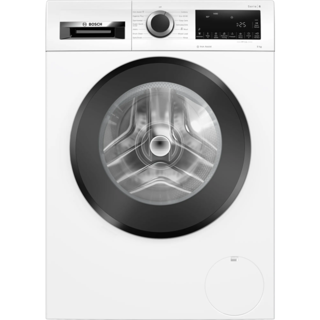Bosch WGG24400GB 9Kg 1400 Spin Washing Machine - White