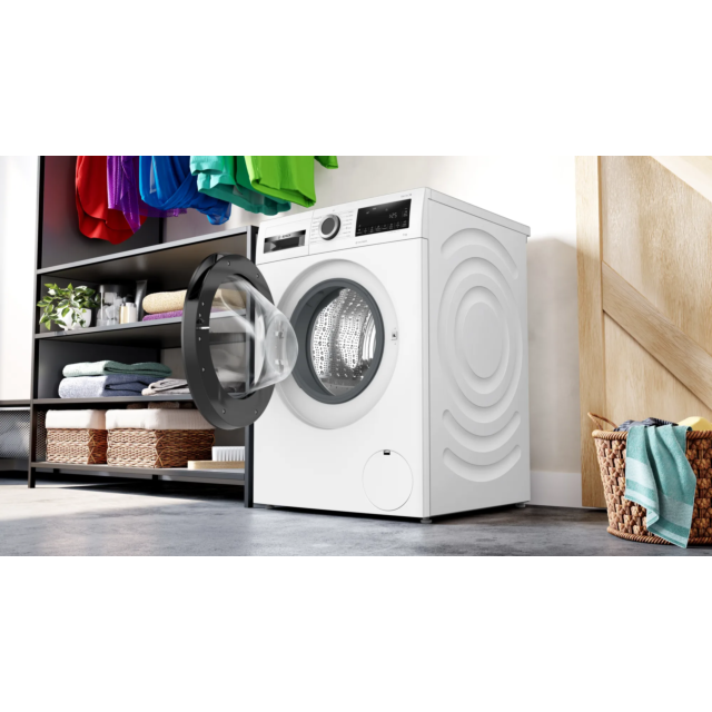 Bosch WGG24400GB 9Kg 1400 Spin Washing Machine - White