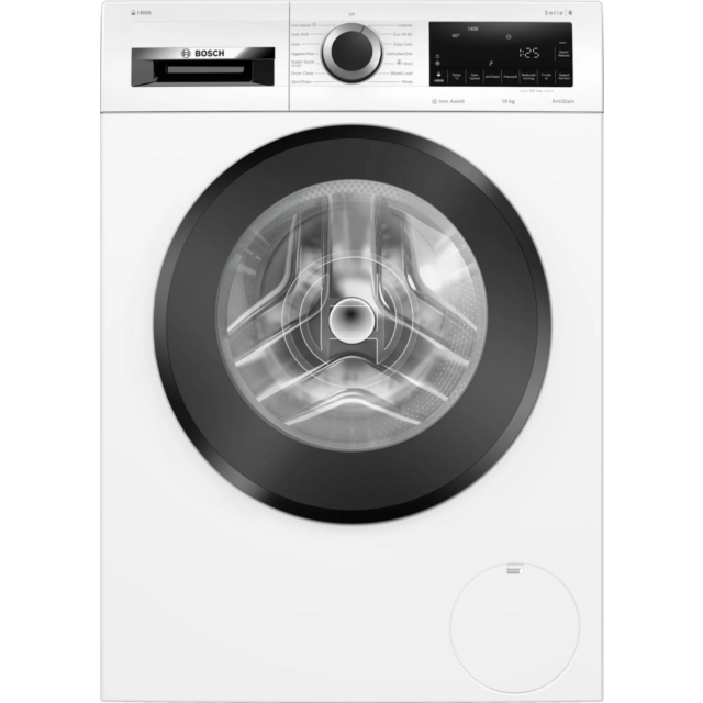 Bosch WGG254F0GB 10Kg 1400 Spin Washing Machine - White