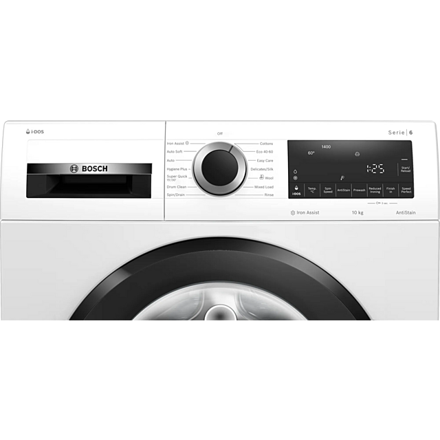 Bosch WGG254F0GB 10Kg 1400 Spin Washing Machine - White