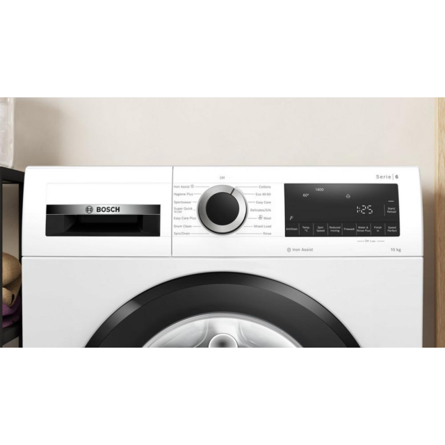 Bosch WGG254Z0GB 10Kg 1400 Spin Washing Machine - White