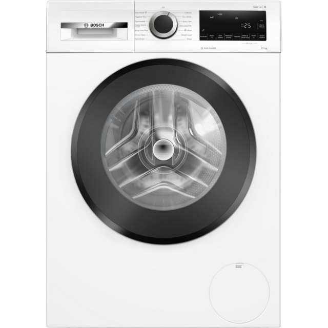 Bosch WGG254Z1GB 10Kg 1400 Spin Washing Machine - White