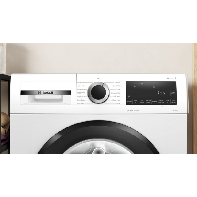 Bosch WGG254Z1GB 10Kg 1400 Spin Washing Machine - White
