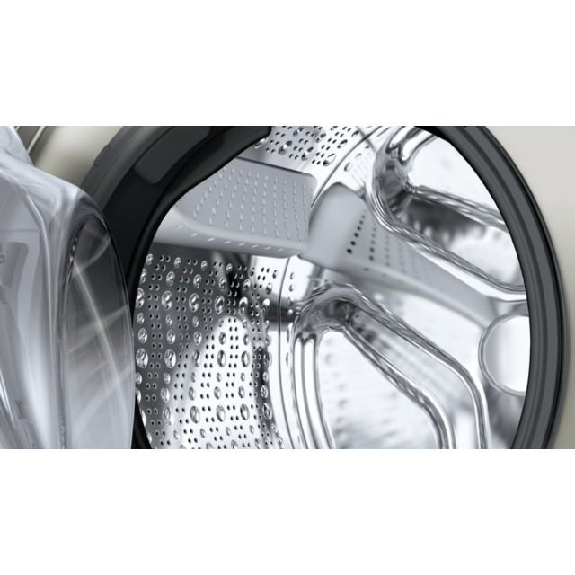 Bosch WGG254ZSGB 10Kg 1400 Spin Washing Machine - Silver Inox