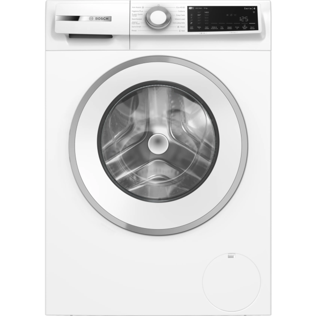 Bosch WGJ25400GB Series 6 10Kg 1400 Spin Washing Machine - White