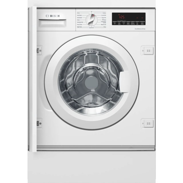 Bosch WIW28502GB Series 8 Built-In Washing Machine 8 Kg 1400 Rpm