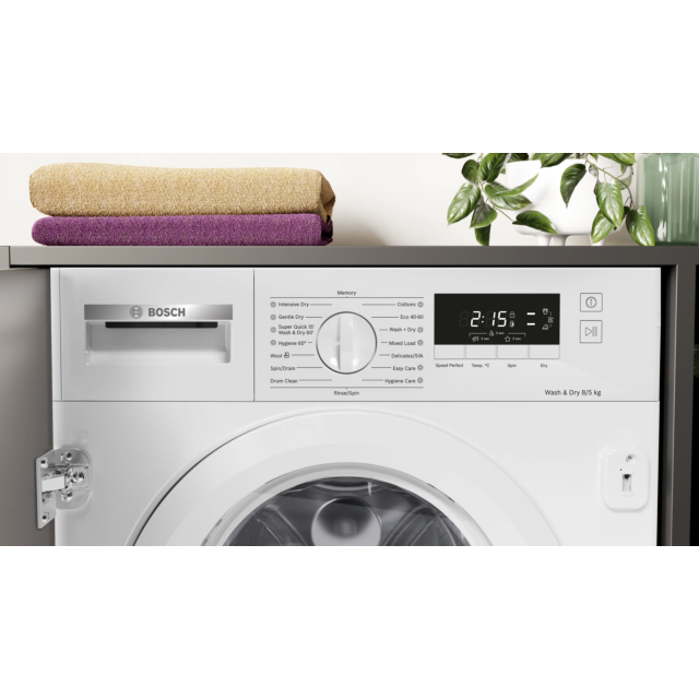 Bosch WKD28260GB Series 4 Washer Dryer 8/5 Kg