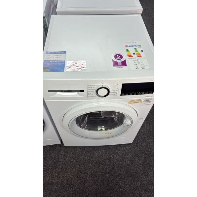 Bosch WNA134U8GB 8Kg/5Kg 1400 Spin Washer Dryer - White