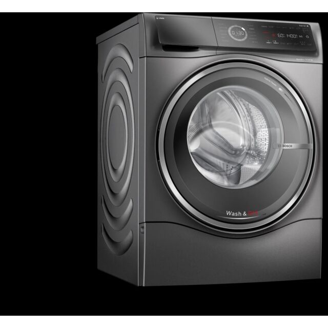 Bosch WNC254ARGB Series 8, Washer Dryer, 10.5/6 Kg, 1400 Rpm